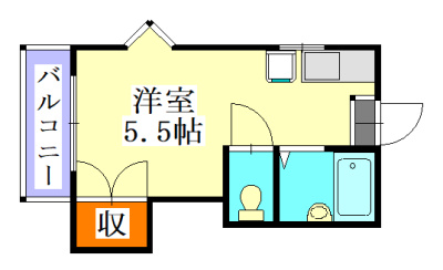 【間取り】 | カサフローラ鷺沼台