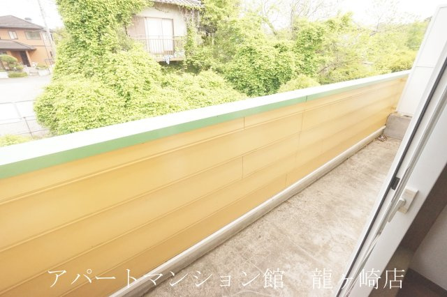 ガーデンパレスＢのバルコニー