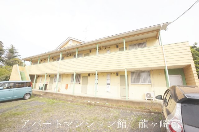 ガーデンパレスＢの外観