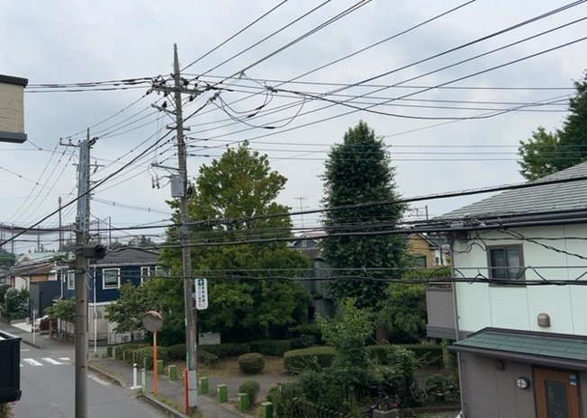 【展望】 | 眺望を気にして物件を探す場合、前面に建物が建っていないか現地で確認しましょう！前面に建物があると景色はもちろん、日当たりや風通しにも影響が出てきます。住んだ時のことを想像しながら現地見学をしましょう。