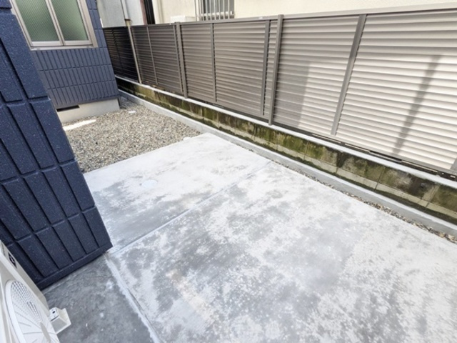 アーンジュ赤羽志茂の庭|お庭です☆