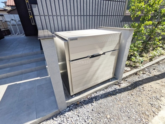 アーンジュ赤羽志茂のその他共用部分|敷地内ゴミ捨て場です☆