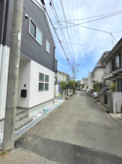 【前面道路含む現地写真】 | 前面道路