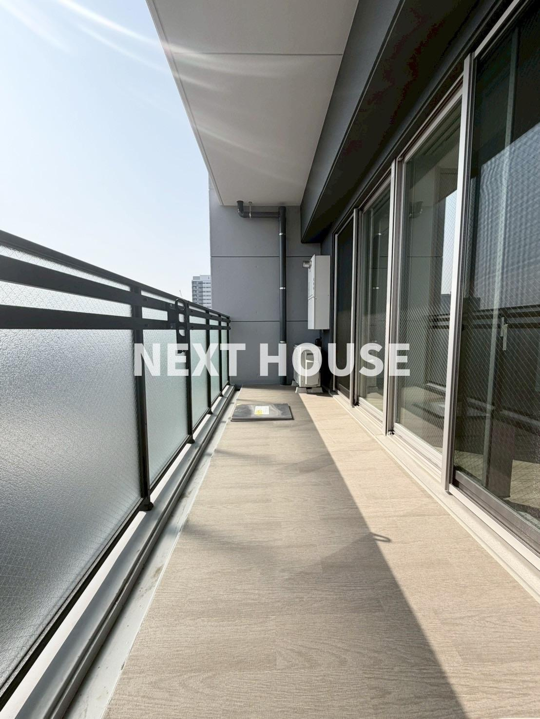S-RESIDENCE天満橋arのバルコニー