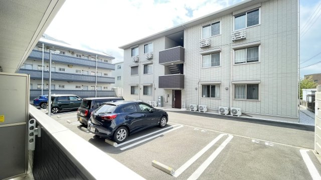 ラ・トゥール山城西　C棟の展望