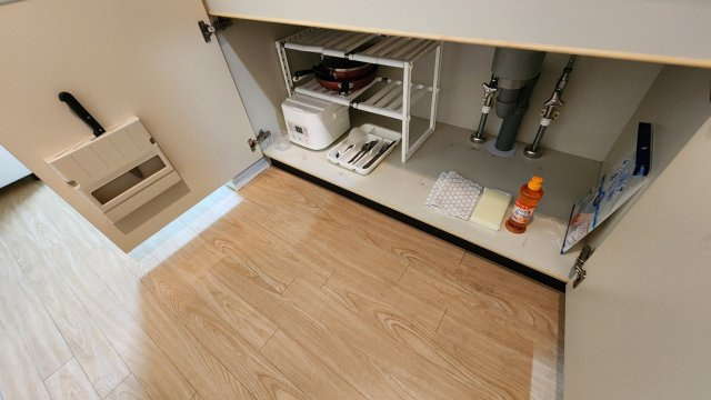 アプレシティ両国のキッチン