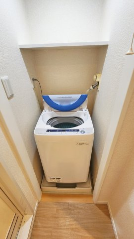 アプレシティ両国の設備|洗濯機