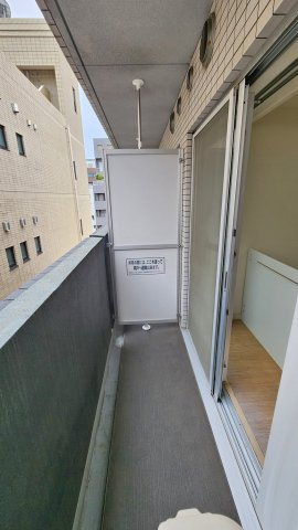 アプレシティ両国のバルコニー