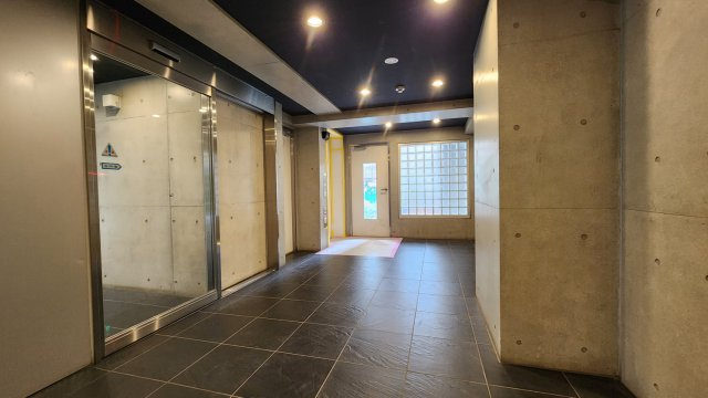 アプレシティ両国のロビー|1階共用部