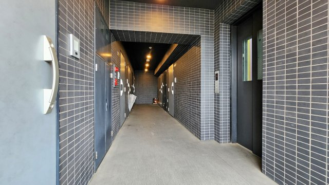 アプレシティ両国のその他共用部分|7階共用廊下