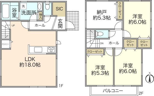 林二丁目新築戸建 全10棟の画像