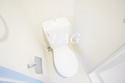 【トイレ】 | グランブルー杉並 | トイレです。