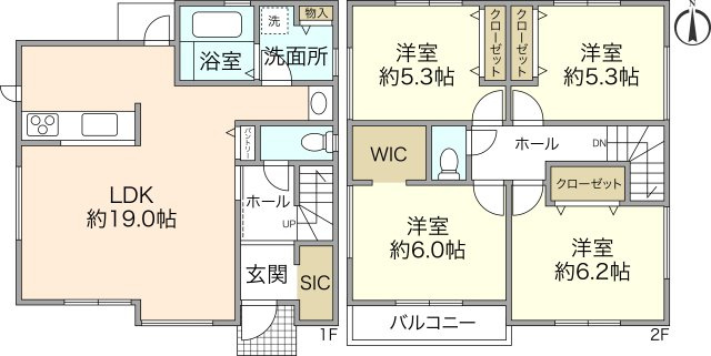 林二丁目新築戸建 全10棟の画像