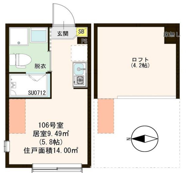【間取り】 | Ange Maison