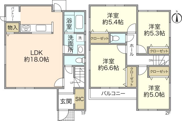 林二丁目新築戸建 全10棟の画像