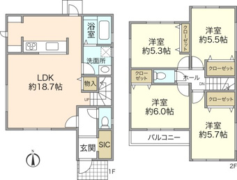 カラーセレクト対応のセミオーダー住宅。理想のマイホームを造っていきましょう