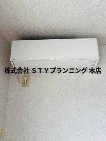 仲介手数料0円！キャッスルM&Kの設備