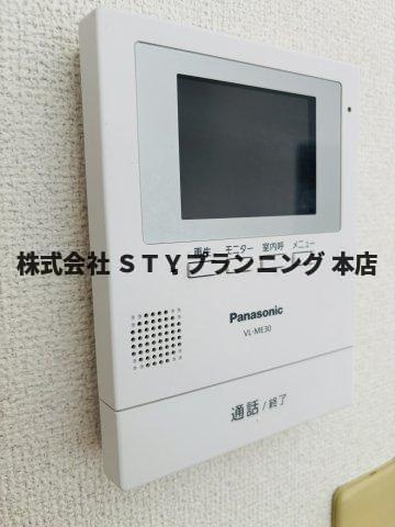 仲介手数料0円！キャッスルM&Kのセキュリティ