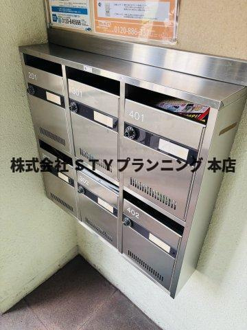 仲介手数料0円！キャッスルM&Kのその他共用部分