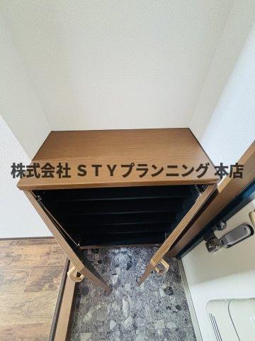 仲介手数料0円！キャッスルM&Kの収納