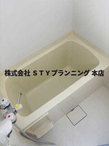 仲介手数料0円！キャッスルM&Kの浴室
