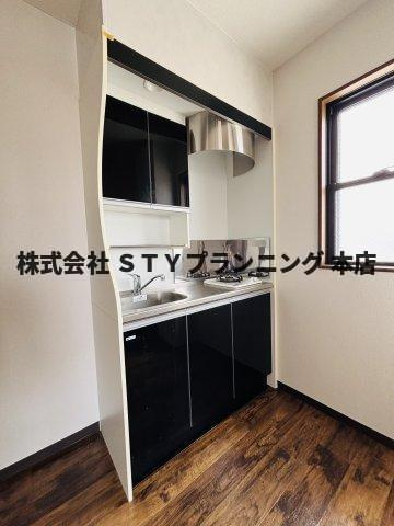 仲介手数料0円！キャッスルM&Kのキッチン