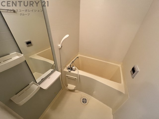 浴室乾燥機付きで家事効率UP！
