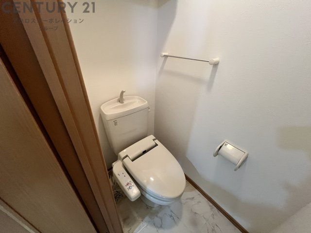 温水洗浄便座付きでおすすめ！
