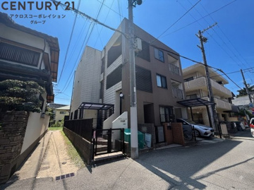 防犯カメラ付きでセキュリティ面も安心です。
