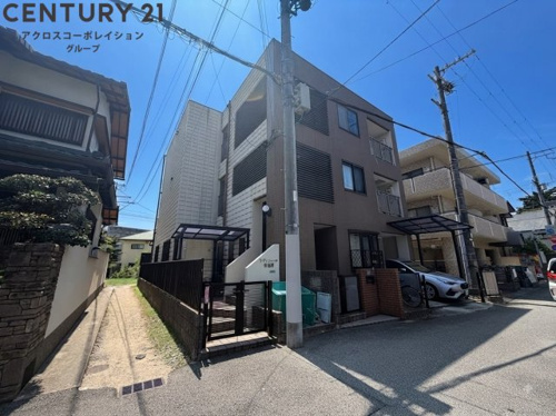 防犯カメラ付きでセキュリティ面も安心です。
