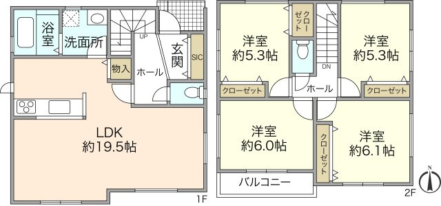 林二丁目新築戸建 全10棟の画像