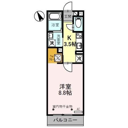 ハイエストヒル　B棟