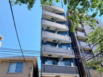 【外観】 | リファインかむろ坂 | 外観