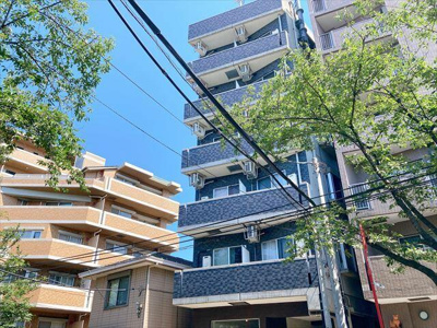 【外観】 | リファインかむろ坂 | 外観