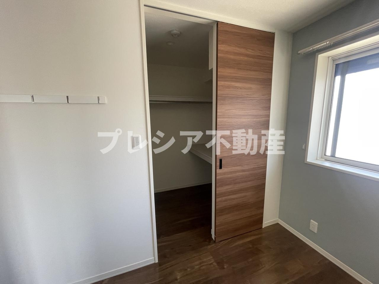 AZURE天道町の収納