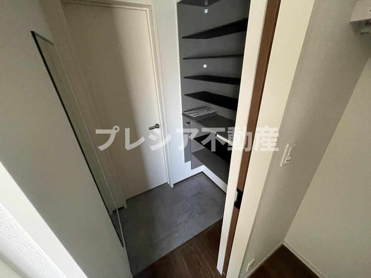AZURE天道町の収納