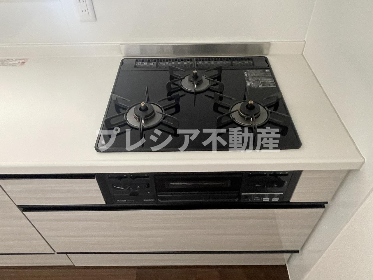 AZURE天道町のキッチン