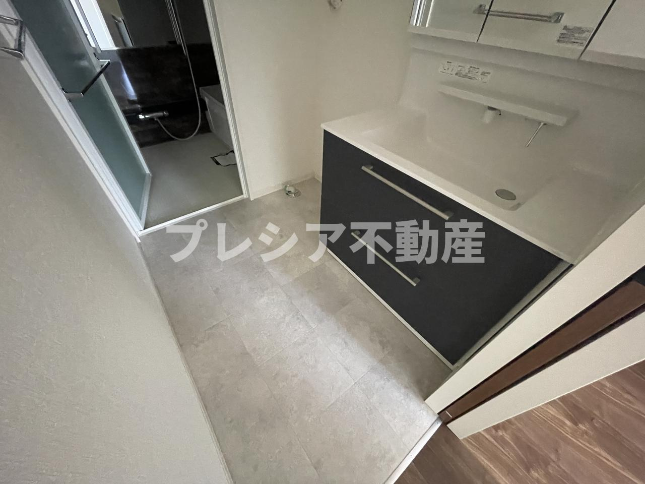 AZURE天道町の洗面所
