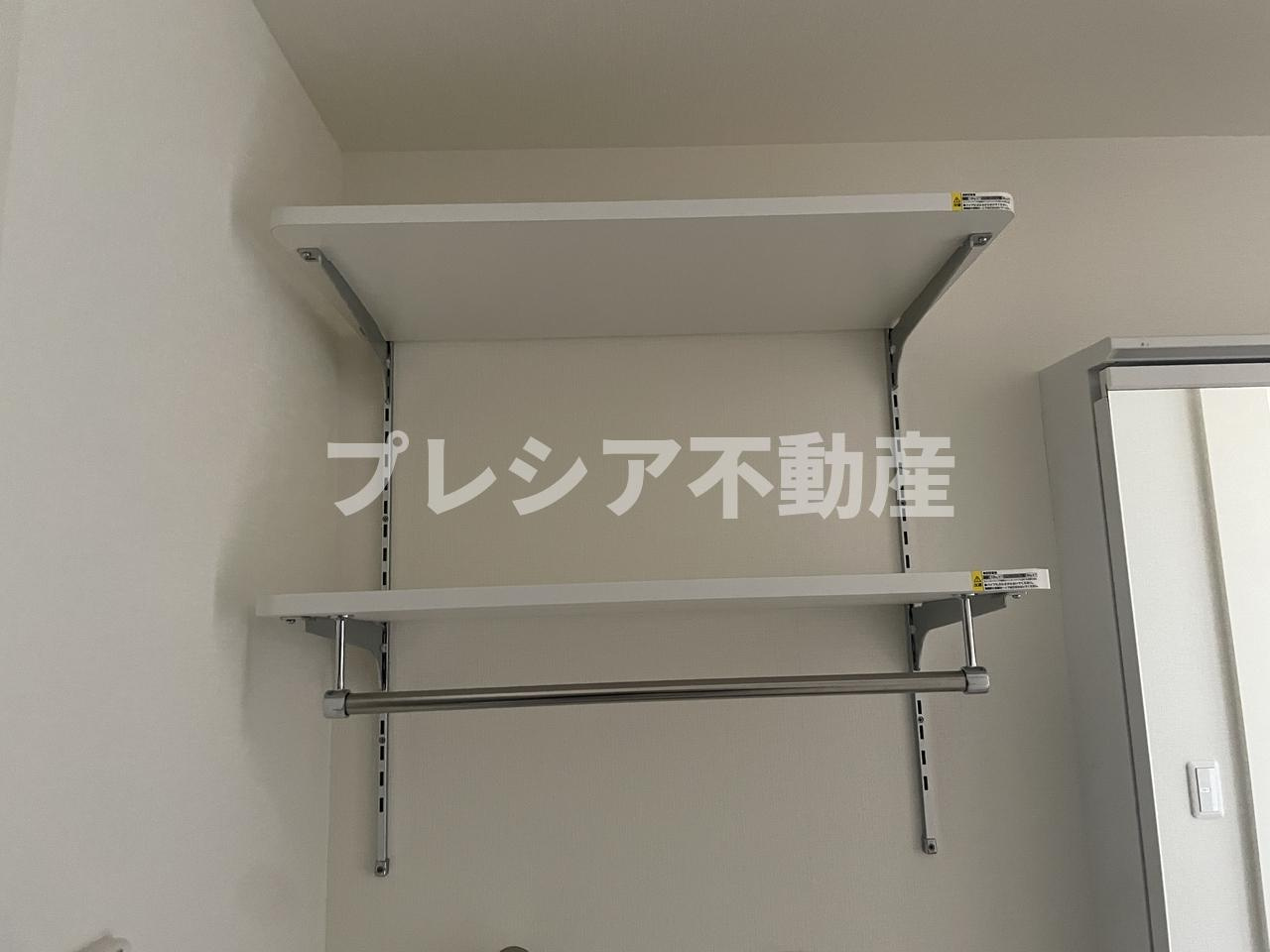 AZURE天道町の収納
