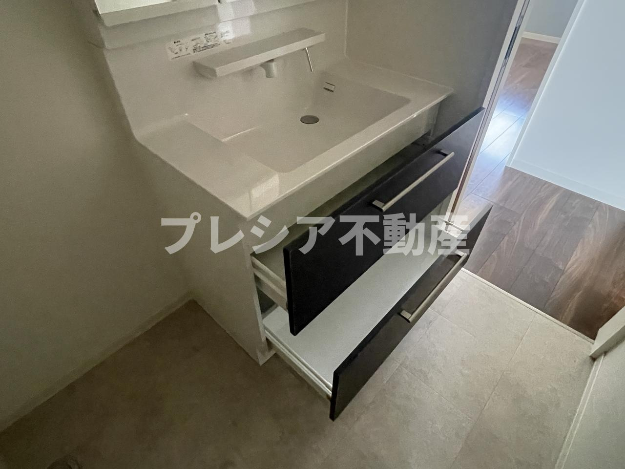 AZURE天道町の洗面所