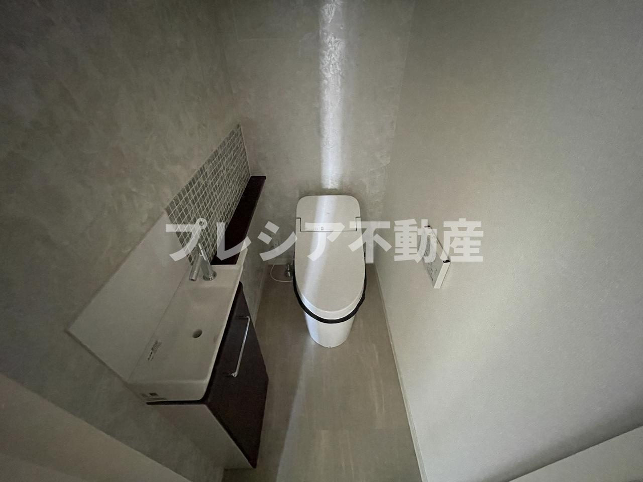 AZURE天道町のトイレ