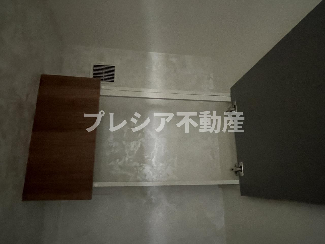 AZURE天道町の収納