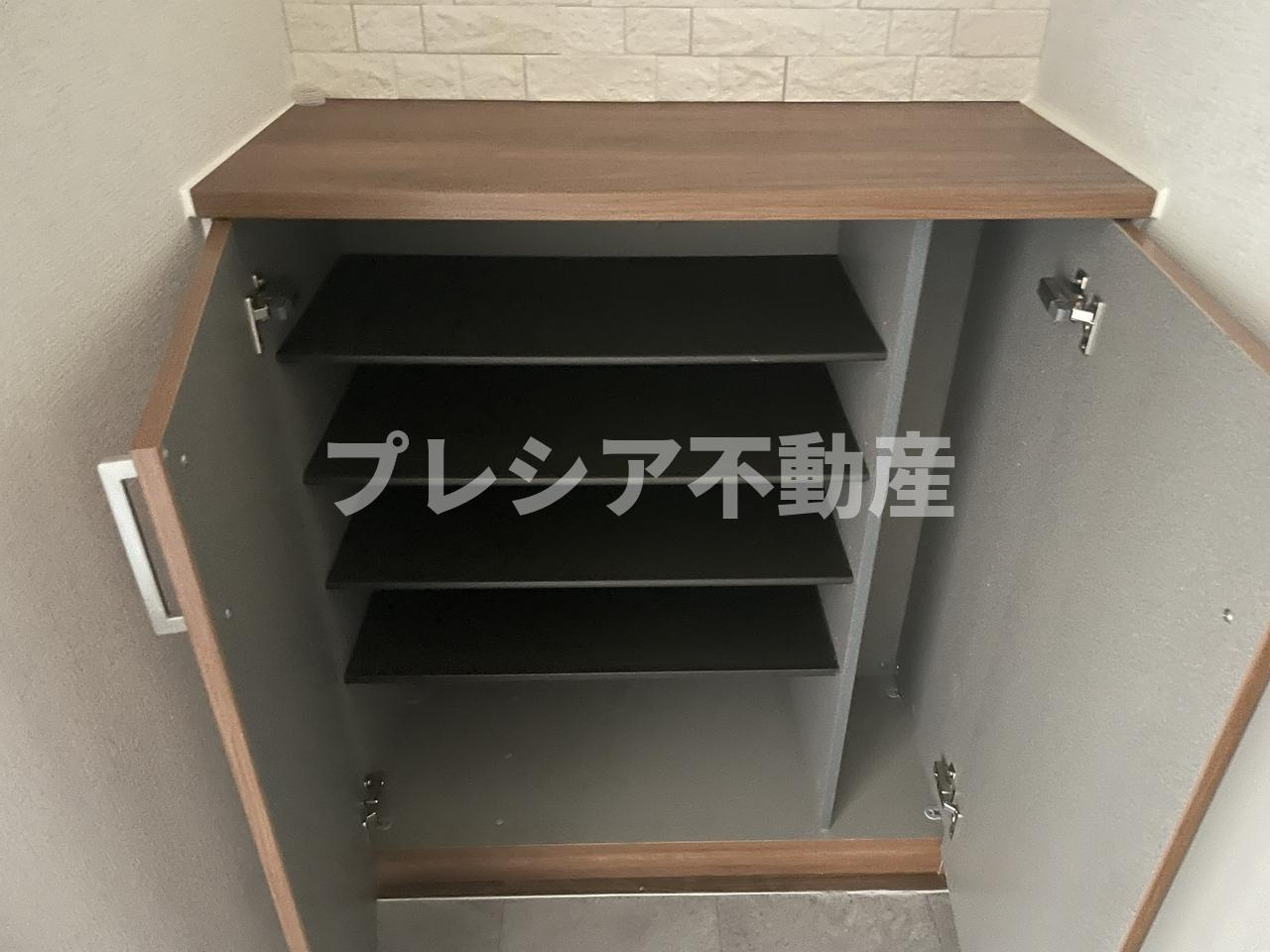 AZURE天道町の収納