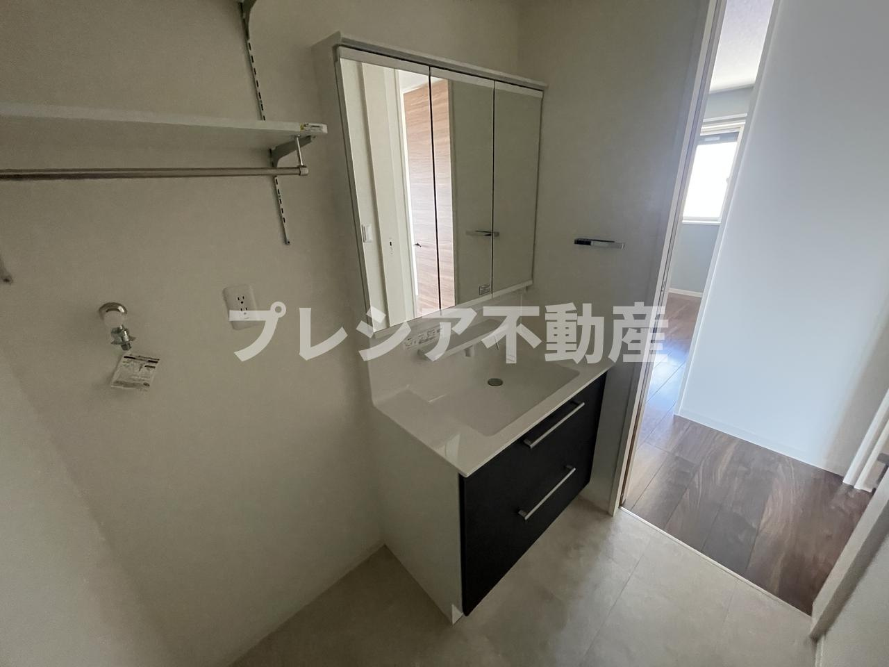 AZURE天道町の独立洗面台