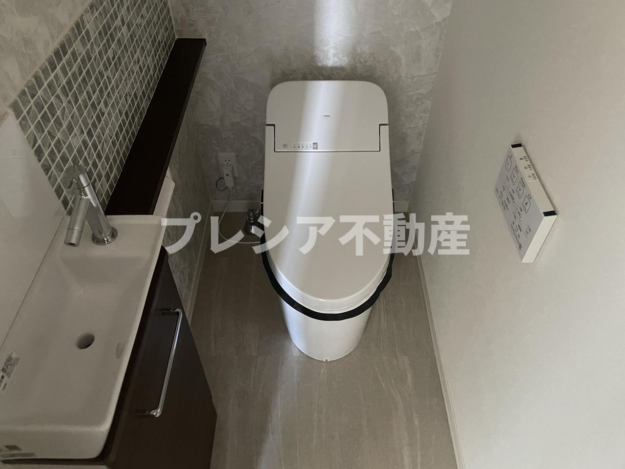 AZURE天道町のトイレ