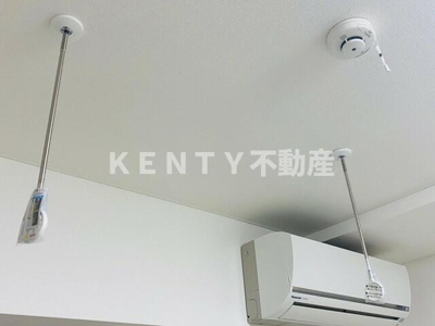 【設備】 | ライオンズマンション西五反田第２ | 室内物干し