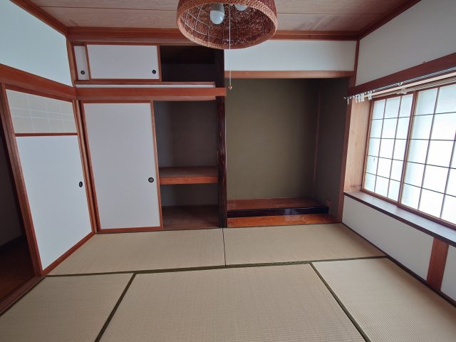 西宮貸家の和室