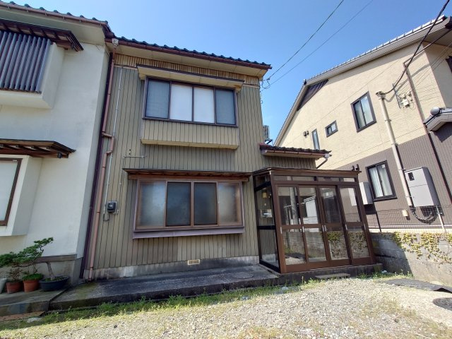 西宮貸家の外観