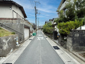 【前面道路含む現地写真】 | 宇治市広野町寺山2区画C号地　売土地　建築条件付き