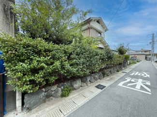 【前面道路含む現地写真】 | 宇治市広野町寺山2区画C号地　売土地　建築条件付き